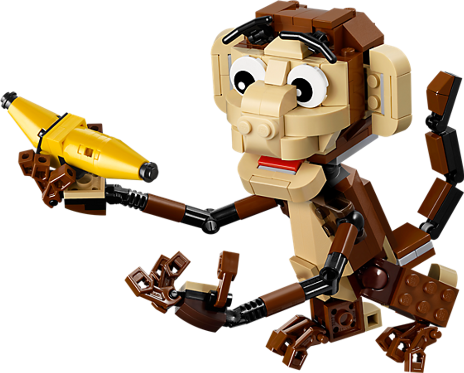 LEGO® Creator Forest Animals components