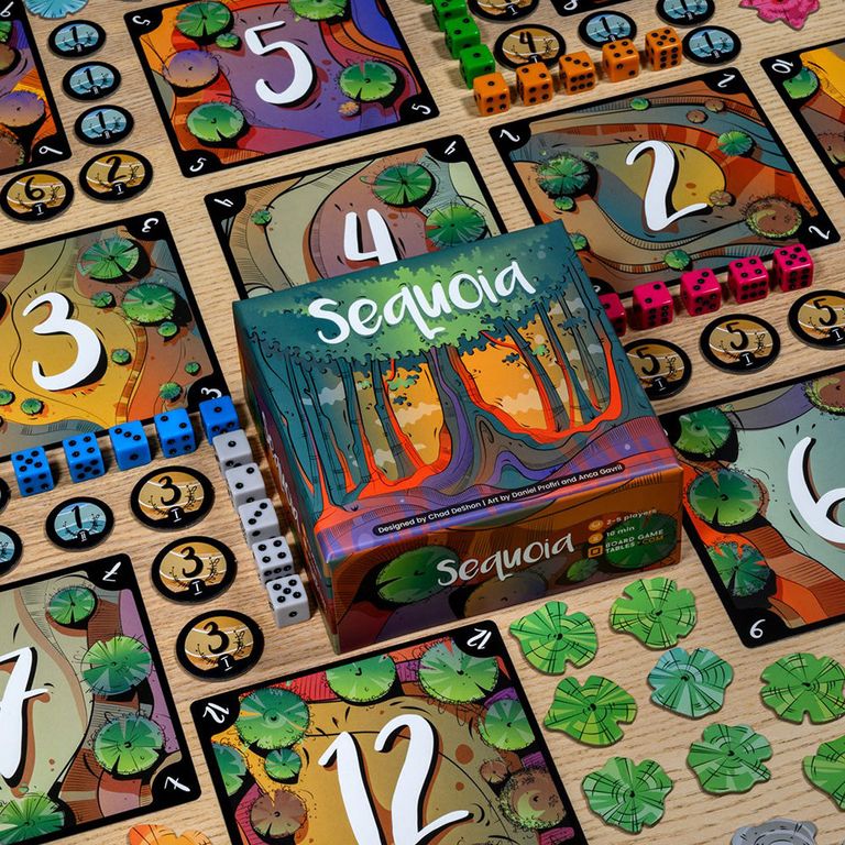 Sequoia boîte