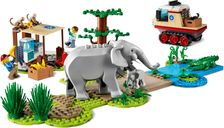 LEGO® City Rescate de la Fauna Salvaje: Operación jugabilidad