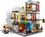 LEGO® Creator Woonhuis, dierenwinkel & café speelwijze