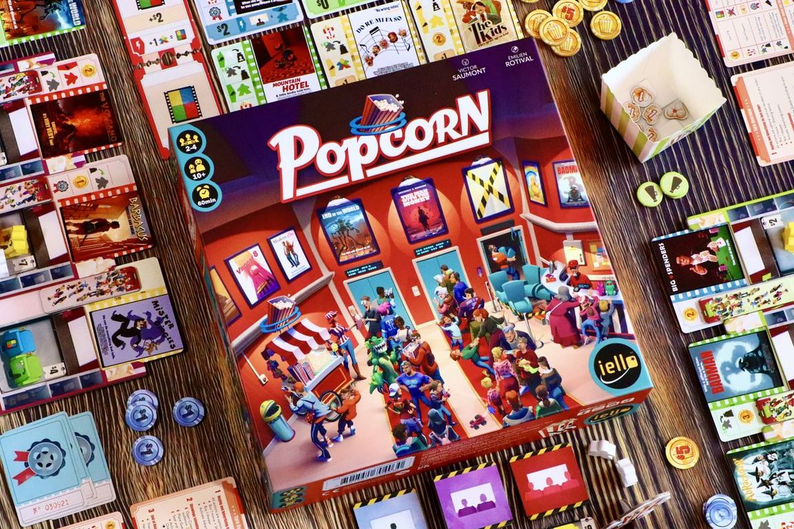 Popcorn componenti