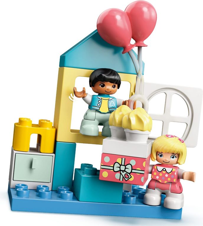 LEGO® DUPLO® Stanza dei giochi componenti