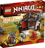 LEGO® Ninjago Battle At The Blacksmith Shop