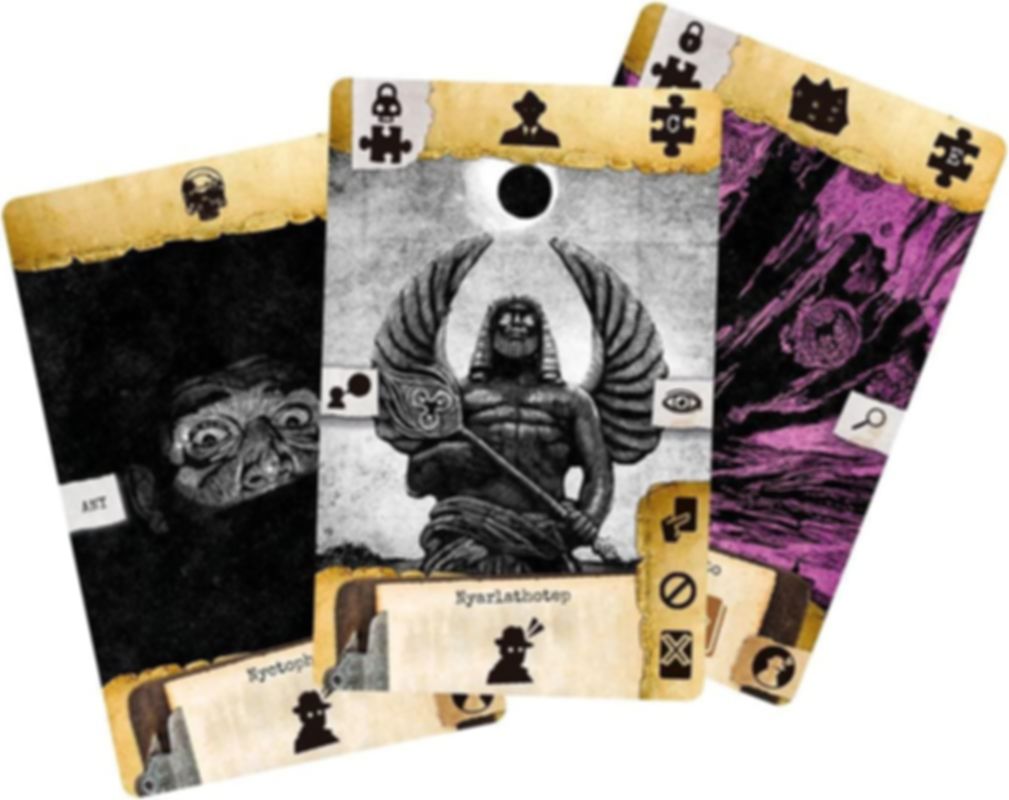 Arkham Noir: Case #3 – Infinite Gulfs of Darkness cards