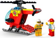 LEGO® City Elicottero antincendio minifigure