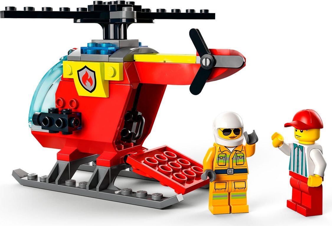 LEGO® City Brandweerhelikopter minifiguren