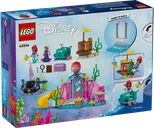 LEGO® Disney Ariel's Crystal Cavern back of the box