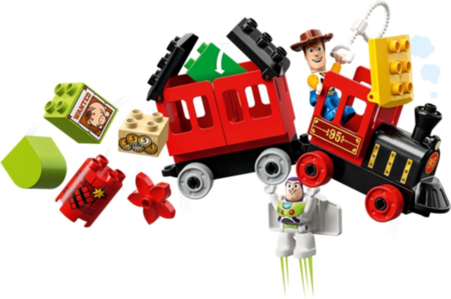 LEGO® DUPLO® Toy Story Trein componenten