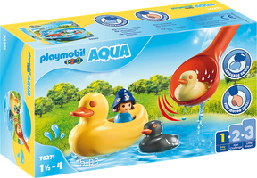 Playmobil® 1.2.3 Duck Family