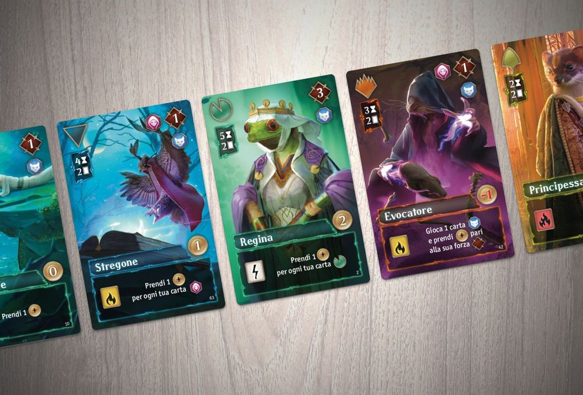 Echoes of Time cartas