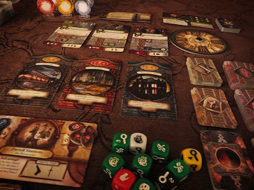 Elder Sign: Gates of Arkham gameplay