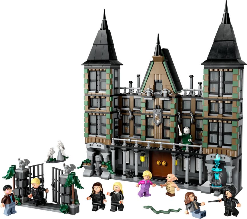 LEGO® Harry Potter™ Landsitz der Familie Malfoy komponenten