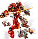 LEGO® Ninjago Feuer-Stein-Mech spielablauf