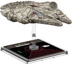 Star Wars X-Wing: El juego de miniaturas - Halcón Milenario – Pack de Expansión miniaturas