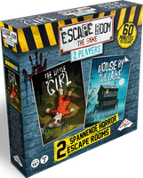 Escape Room The Game: 2 Spelers Horror