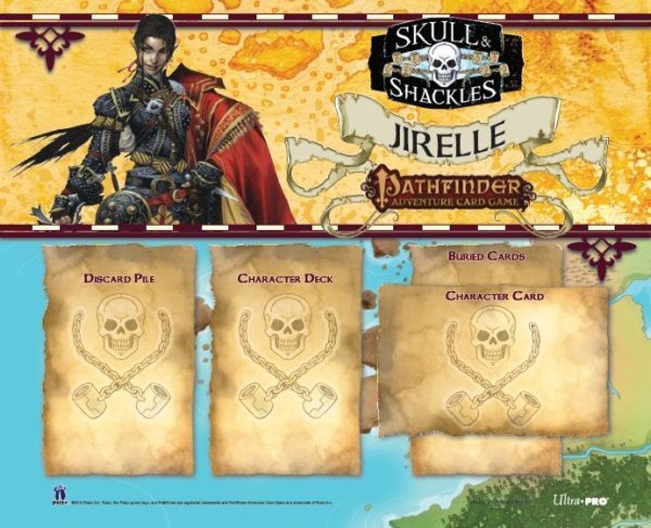 Pathfinder Adventure Card Game: Skull & Shackles – Base Set plateau de jeu