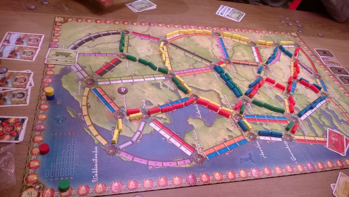 Ticket to Ride Map Collection: Volume 4 - Nederland speelwijze