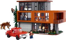 LEGO® Ideas Twilight: Het huis van de familie Cullen componenten