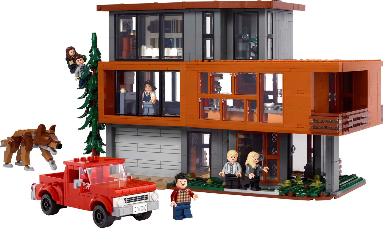 LEGO® Ideas Twilight: la Casa dei Cullen componenti