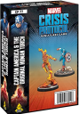 Marvel Crisis Protocol Captain America & Original Human Torch