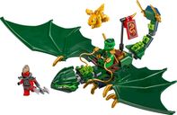 LEGO® Ninjago Lloyd's Green Forest Dragon components