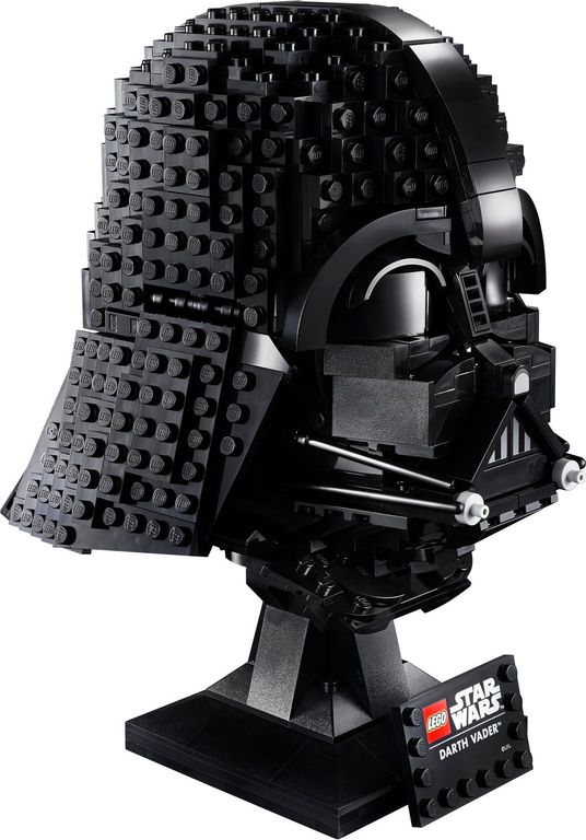 darth vader head lego