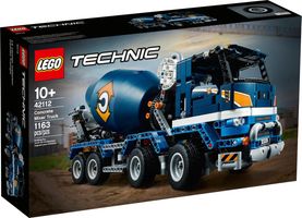 LEGO® Technic Concrete Mixer Truck