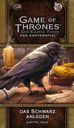 Game of Thrones Kartenspiel: Der Eiserne Thron (zweite Ausgabe) - Das Schwarz anlegen