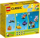 LEGO® Classic Stenen en ogen achterkant van de doos