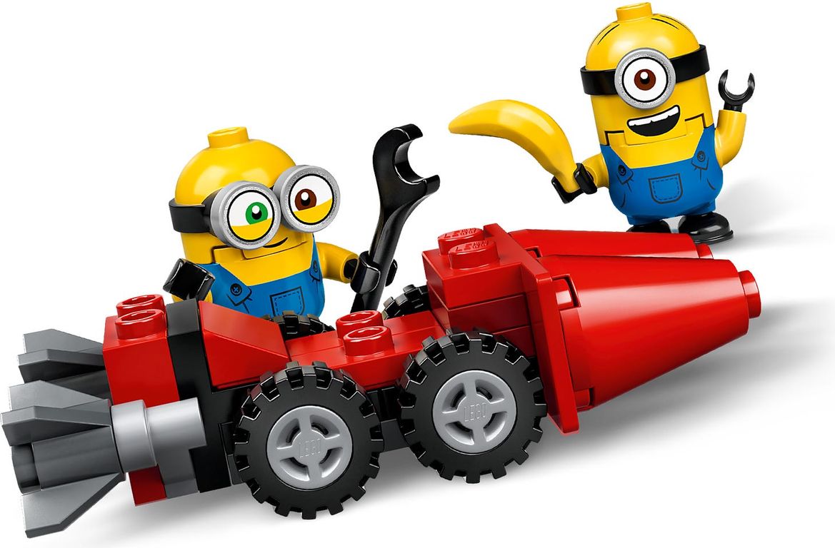 LEGO® Minions Unstoppable Bike Chase components