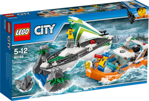LEGO® City Sailboat Rescue