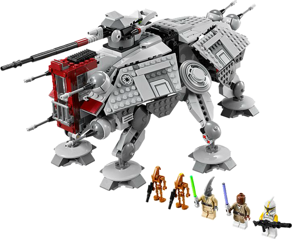 LEGO® Star Wars AT-TE partes