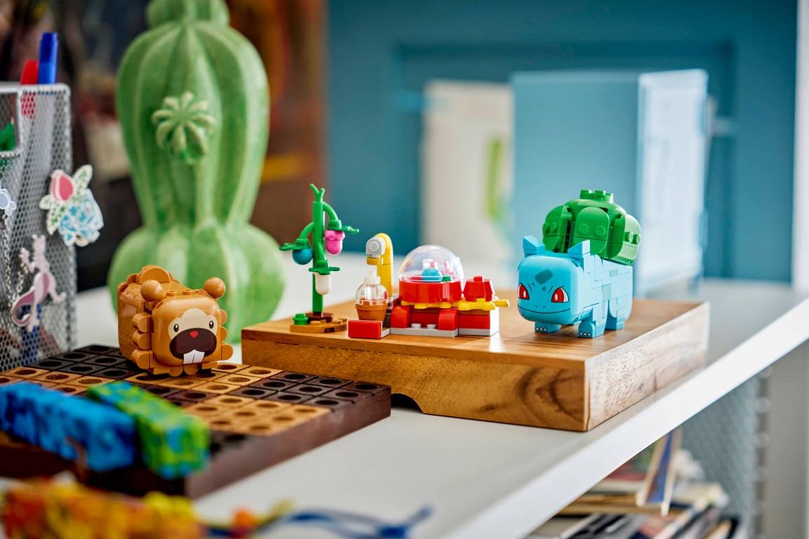 LEGO® Pokémon™ SMART Play™: Berry Bash with Bulbasaur and Bidoof