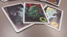 Don't Mess with Cthulhu Deluxe cartes