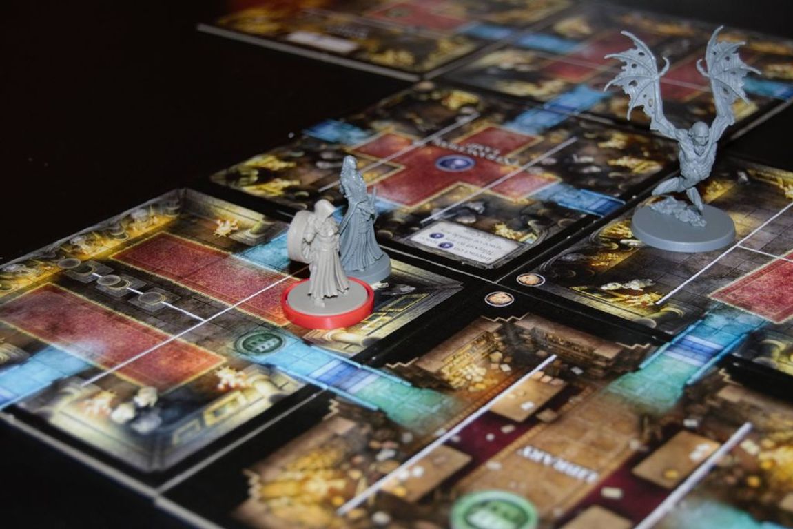 Bloodborne: The Board Game – Forsaken Cainhurst Castle spielablauf