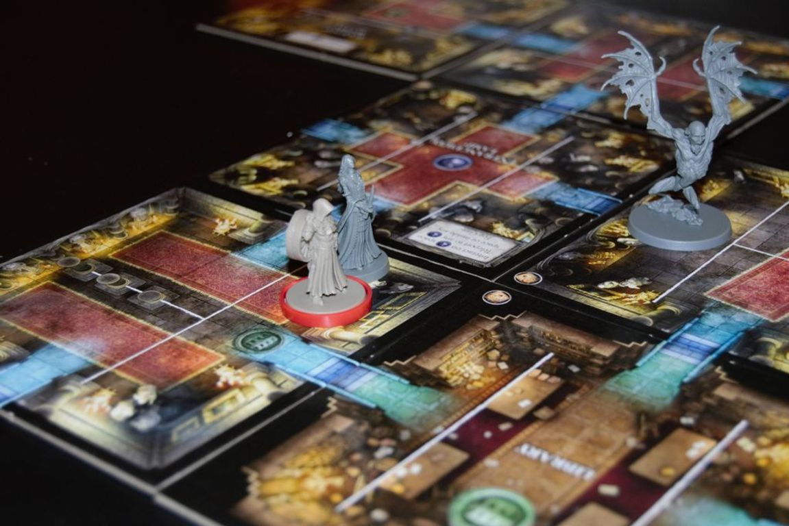 Bloodborne: The Board Game – Forsaken Cainhurst Castle speelwijze