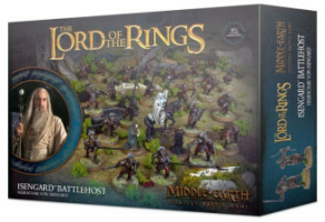 The Lord of the Rings : Middle Earth Strategy Battle Game - Isengard Battlehost