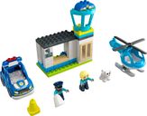 LEGO® DUPLO® Police Station & Helicopter components