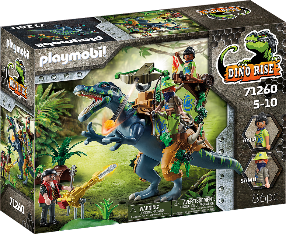 The best prices today for Playmobil® Dino Rise Spinosaurus - PlaymoFinder