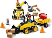 LEGO® City Constructiebulldozer speelwijze