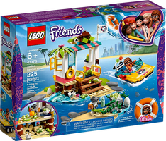 LEGO® Friends La mission de sauvetage des tortues