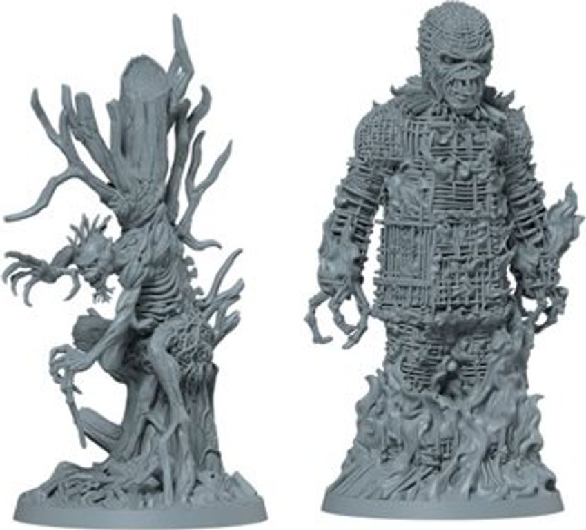 Iron Maiden Pack #3 miniatures