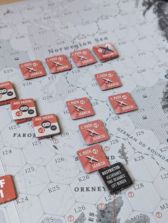 The Chase of the Bismarck: Operation Rheinübung 1941 componenti