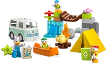 LEGO® DUPLO® Camping Adventure components