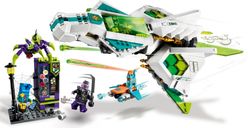 LEGO® Monkie Kid Jet des weißen Drachenpferds spielablauf