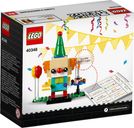 LEGO® BrickHeadz™ Verjaardagsclown achterkant van de doos