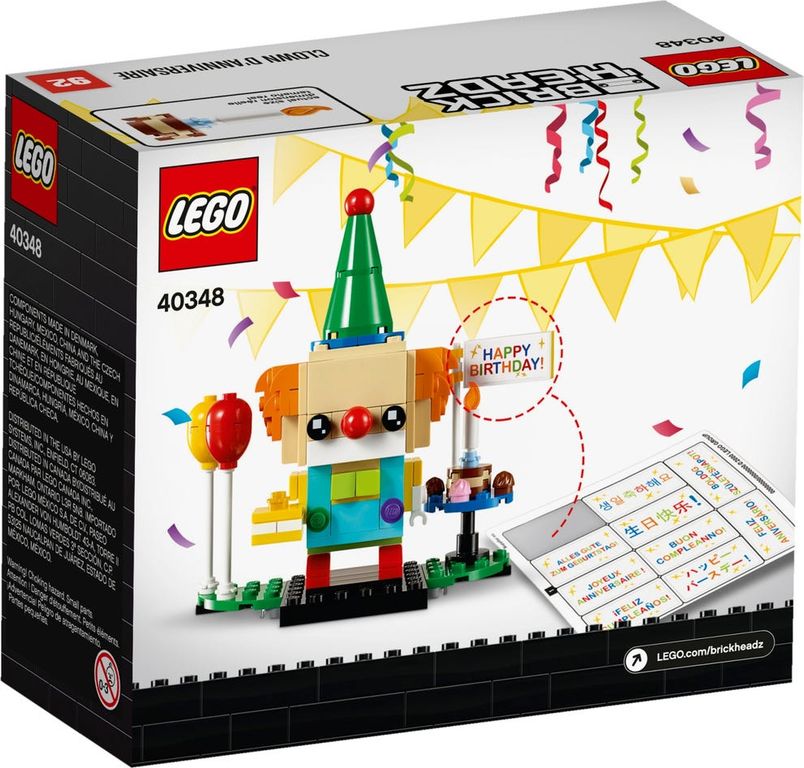 Lego Brickheadz Verjaardagsclown Kopen n De Beste Prijs Toybricksfinder