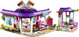 LEGO® Friends Il caffè degli artisti di Emma componenti