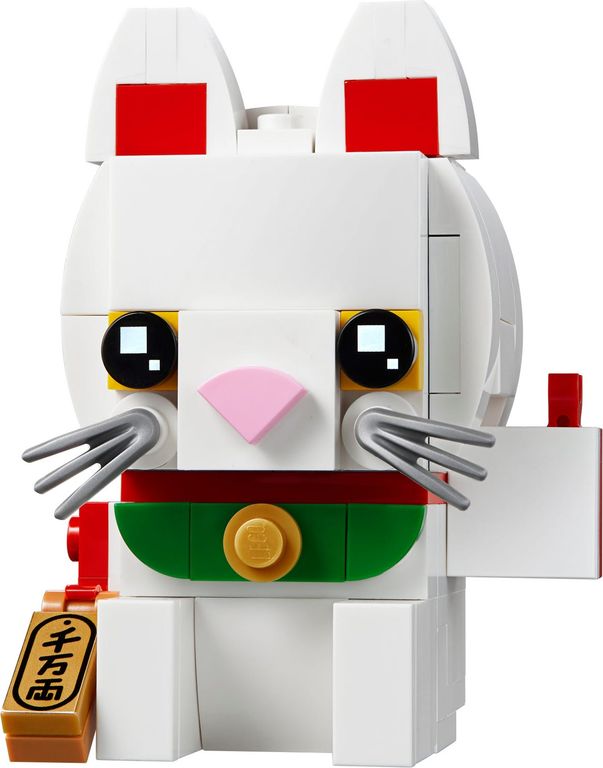 LEGO® BrickHeadz™ Lucky Cat components