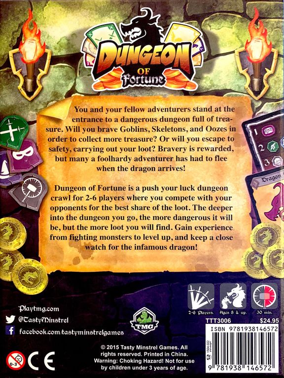 Dungeon of Fortune torna a scatola